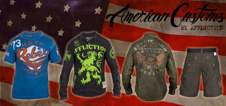 Affliction - Neue Kollektion