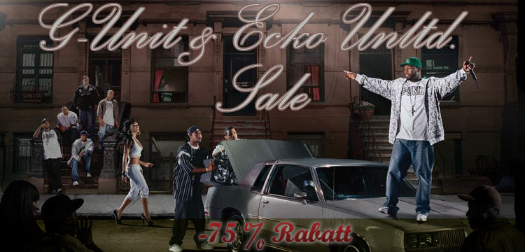 G-Unit & Ecko Unltd. Sale
