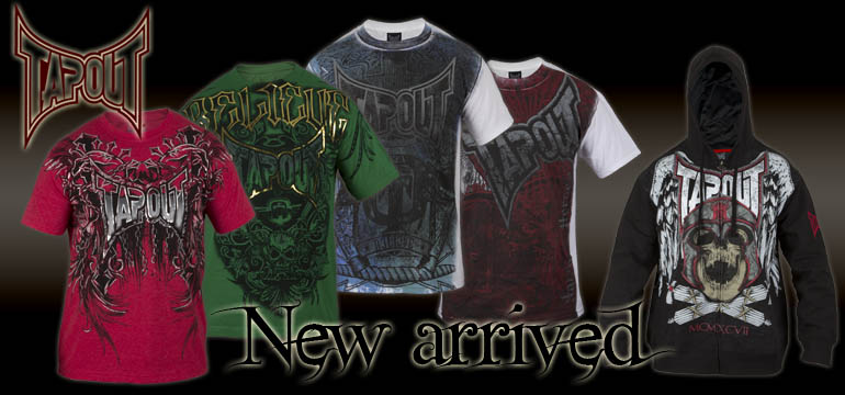 Neue Tapout T-Shirts