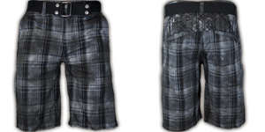 Affliction Shorts Ace