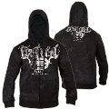 Ecko Unltd. MMA Burst Hoody - Zip Hoody mit All Over Print und Folie     Ecko Unltd....