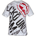Ecko Unltd. MMA T-Shirt Amazing Wei� - T-Shirt mit �bergro�en Print Designs     Ecko Unltd.MM...
