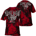 Ecko Unltd. MMA T-Shirt Burst - T-Shirt mit All Over Screenprint Design mit Folien Details...