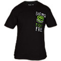 Ecko Unltd. MMA T-Shirt Freedom Fighter Schwarz - T-Shirt mit gro�em Print Design     Ecko Unltd.MMA T-S...