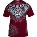 Ecko Unltd. MMA T-Shirt Honorable Remix Jersey - T-Shirt mit gro&szlig;en Print Designs und Folien Details ...