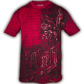 Ecko Unltd. MMA T-Shirt Imperial Crash - T-Shirt mit All Over Print mit Folien und Flock&nbsp;Details...