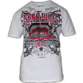 Ecko Unltd. MMA T-Shirt Trust Nobody - T-Shirt mit gro&szlig;em Gelprint und Folien Details    ...