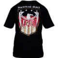 Tapout T-Shirt Deutschland MMA - T-Shirt mit gro�em Deutschland Logo Print       Tapout...