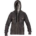 Affliction On Fire Hoody