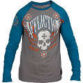 Affliction Pullover Saints Flag