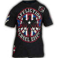 Affliction T-Shirt Bisping Flag