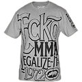 Ecko Unltd. MMA T-Shirt Legalize it in Grau