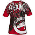 Ecko Unltd. MMA T-Shirt Rivet Rot