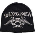 Silver Star Beanie Live Fast