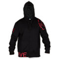 Tapout Iconic Hoody in Schwarz