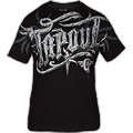 Tapout T-Shirt Logotype in Schwarz