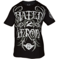 Tapout T-Shirt Hater in Schwarz