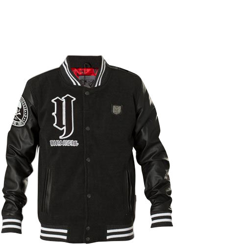 yakuzza college jacke cross bones gr l yakuzza college jacke cross bones gr l