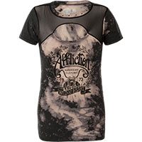 Affliction T-Shirt AC Cruise Central mit All Over Print