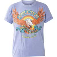 Affliction AC Eagle Clutch T-Shirt Print mit Greifvogel