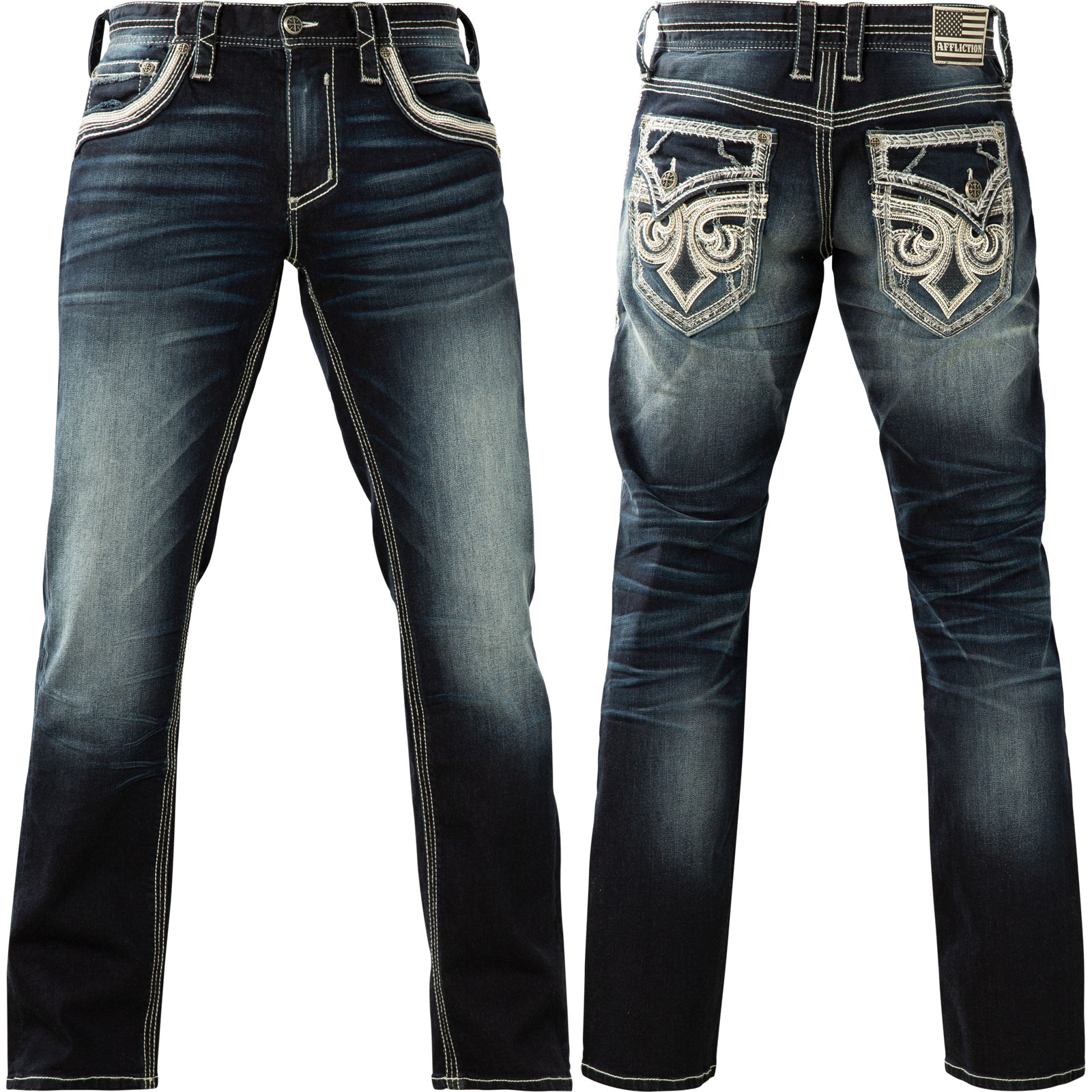 affliction pants