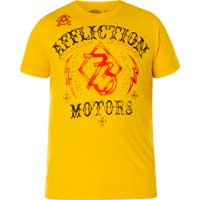 Affliction T-Shirt AC Live Fast Motors mit Schriftzgen