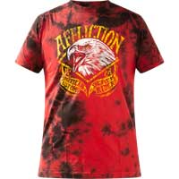 Affliction Wild Eagle T-Shirt Print mit Adler