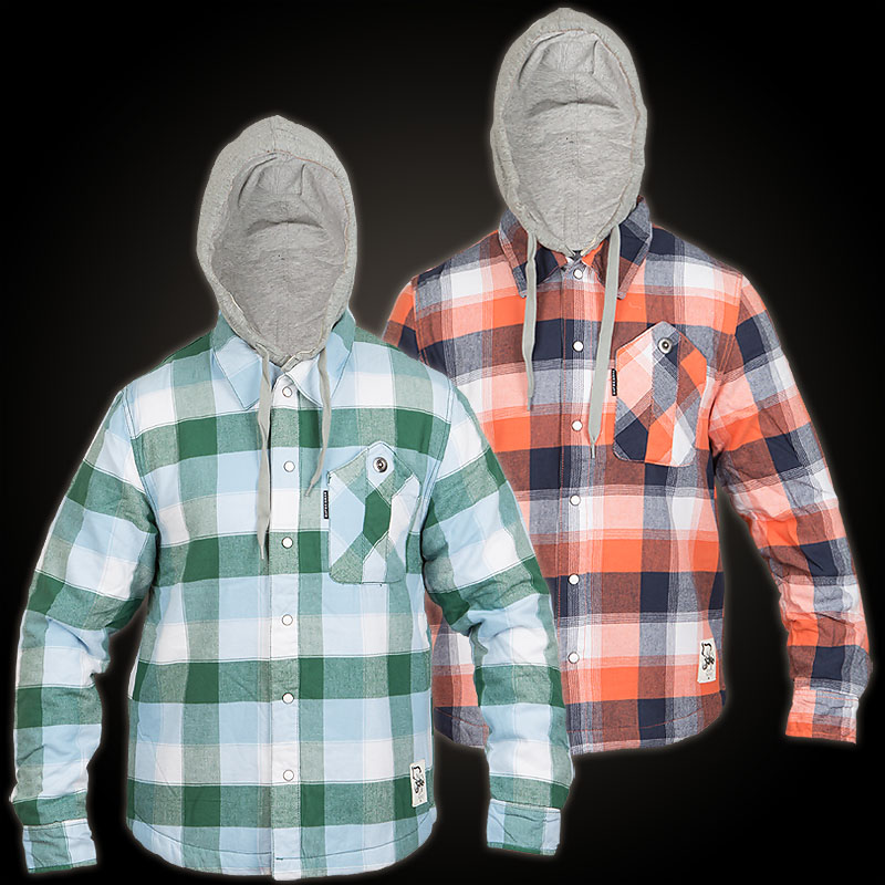 Ecko Unltd Stafford Shirt Jacket Flannel Grüne, karierte ...