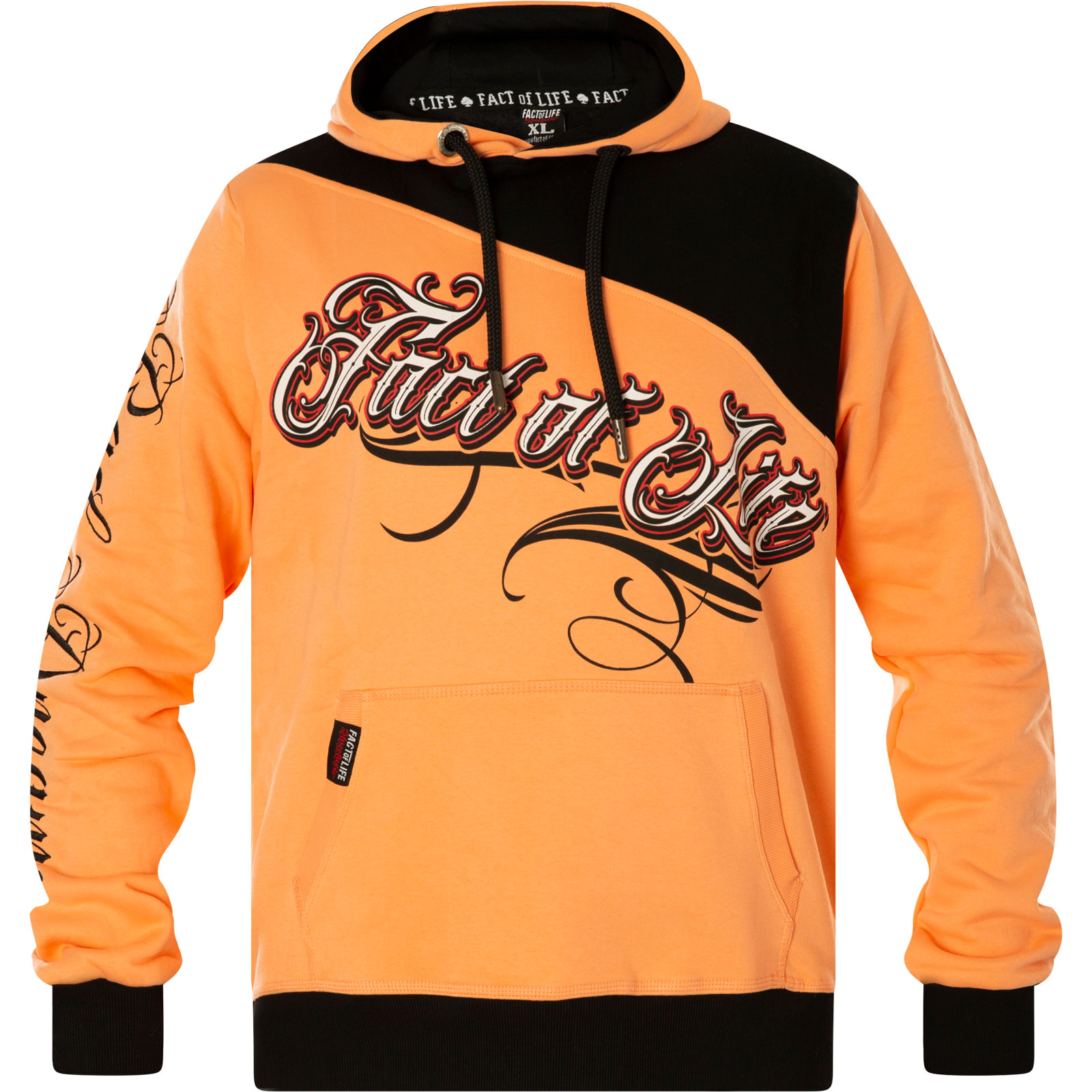 Fact Of Life Hoody Bad Dreams SH12 Print und Schriftzug