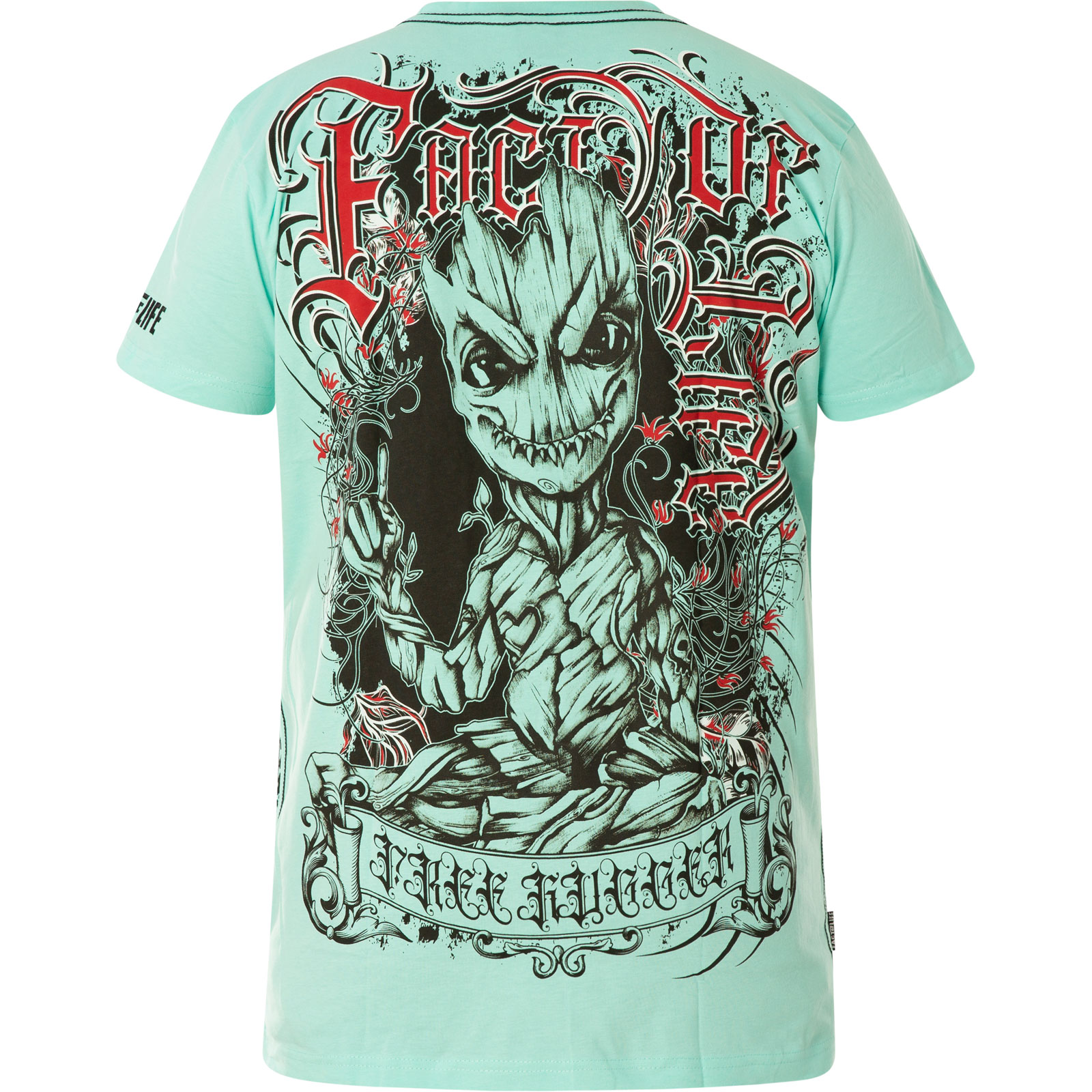 Fact of Life T-Shirt Tree Hugger TS-69 in hellblau Prin