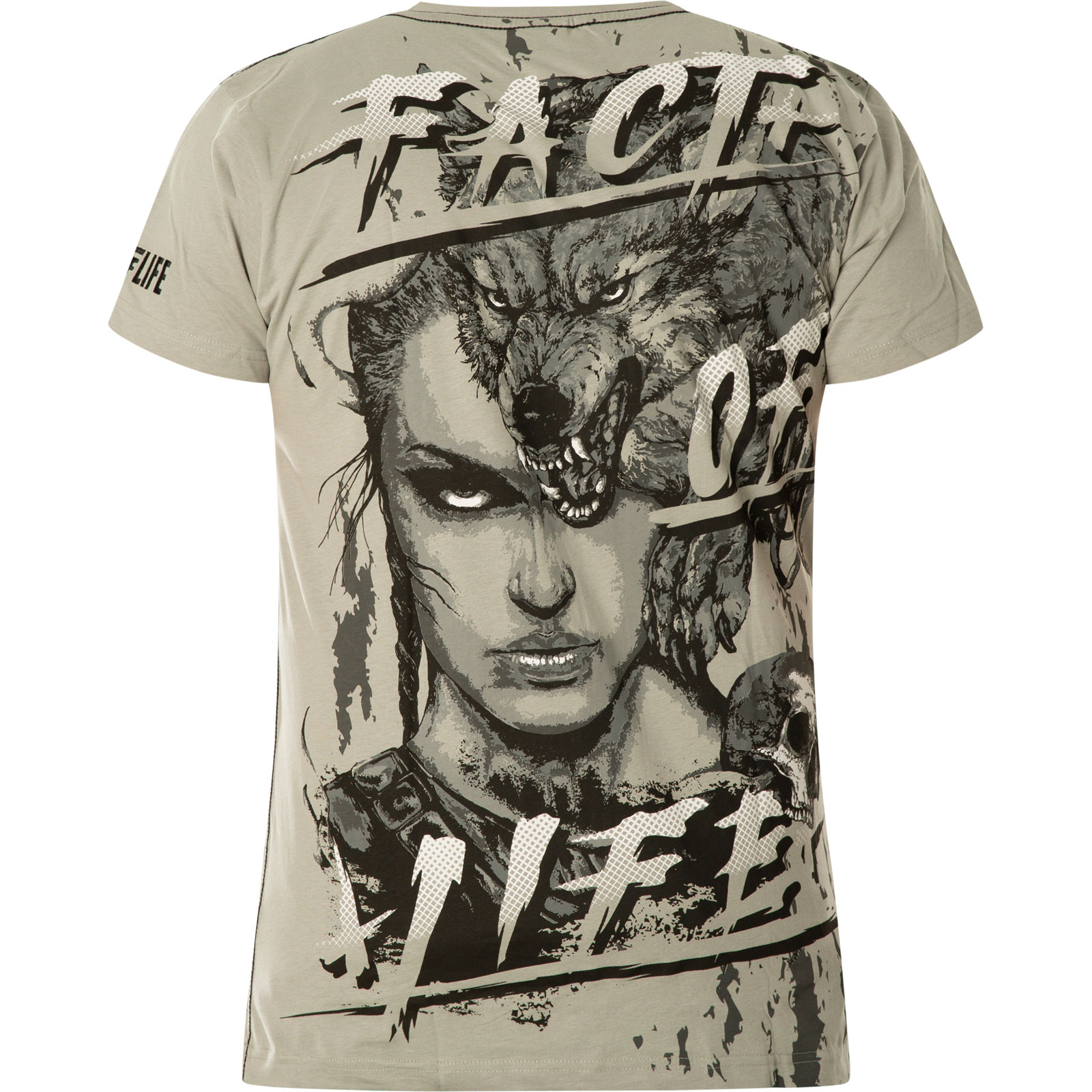 T-Shirt Wolf,Gr.110*116*122*128* Biker Häuptling Indianer Zoo Husky Cowboy Natur