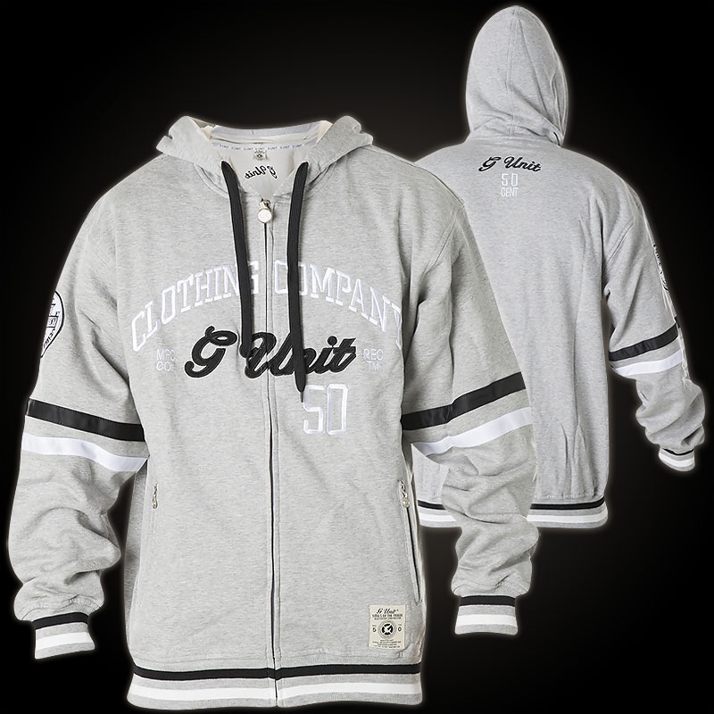 G-Unit AKN22593 Hoody mit gesticktem G-Unit Schriftzug