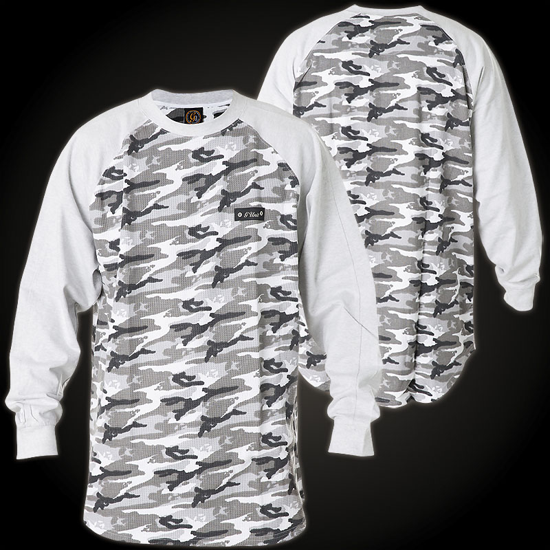 G-Unit Tarn mit Camouflage Print und kleinem Patch