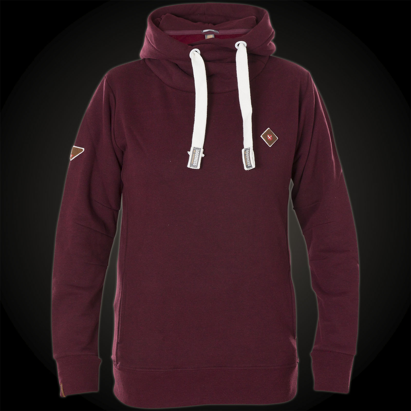 Goodness Industries Hoody Carry mit vielen kleinen Patches