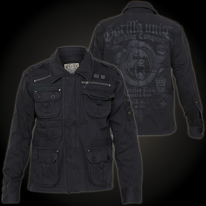 jacke schwarz mit vielen taschen jacke schwarz mit vielen taschen