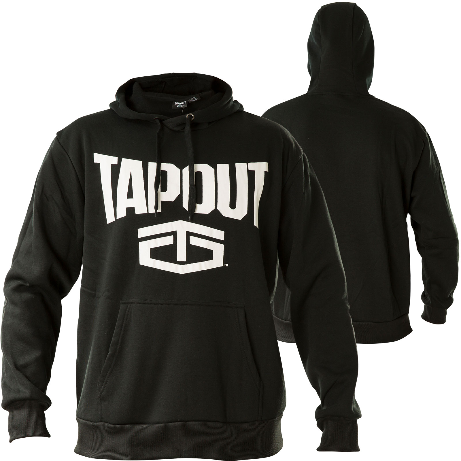 Tapout Logo Hoody großer Logo Schriftzug mit Print