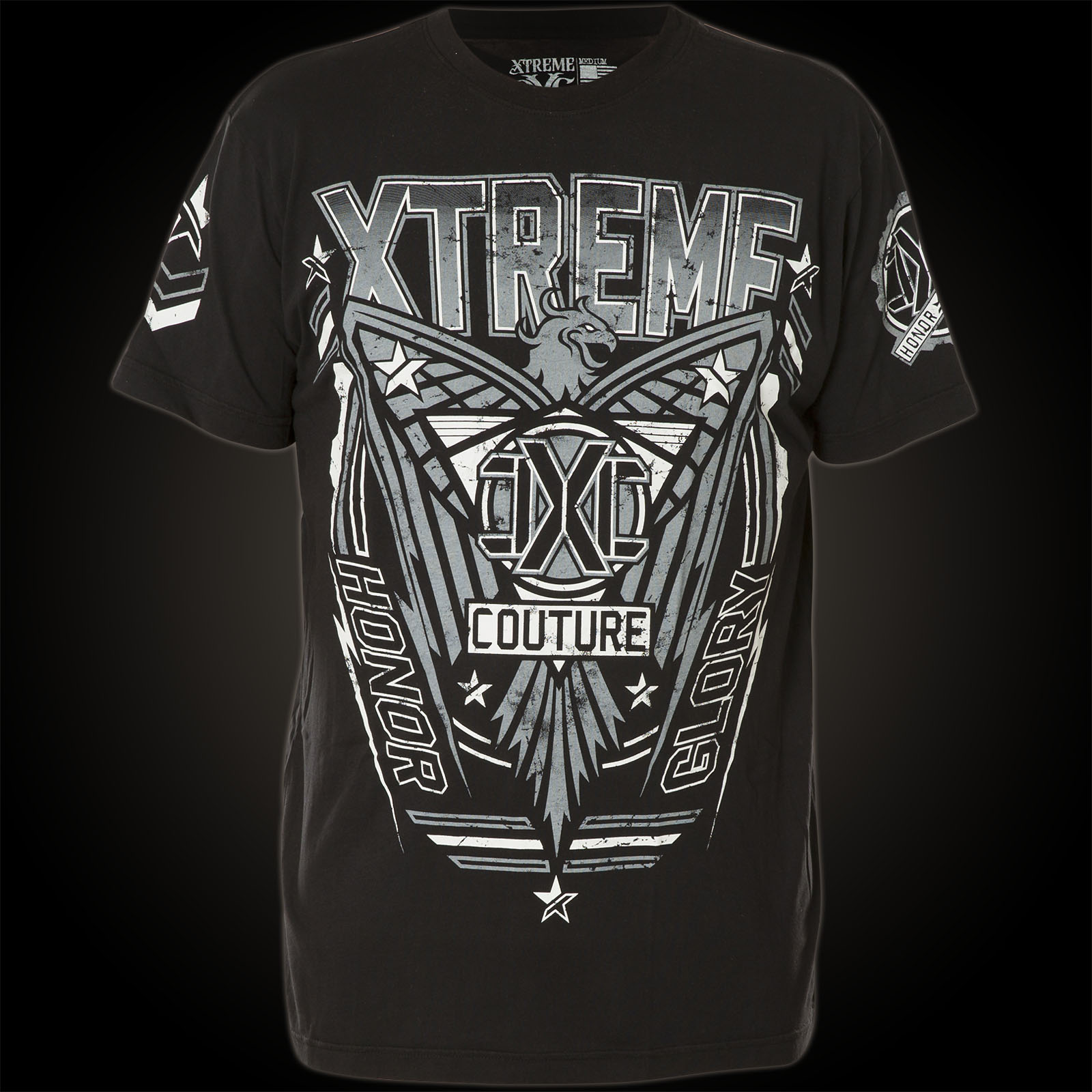 Xtreme Couture T Shirt Acclimate mit großem XC Wappen