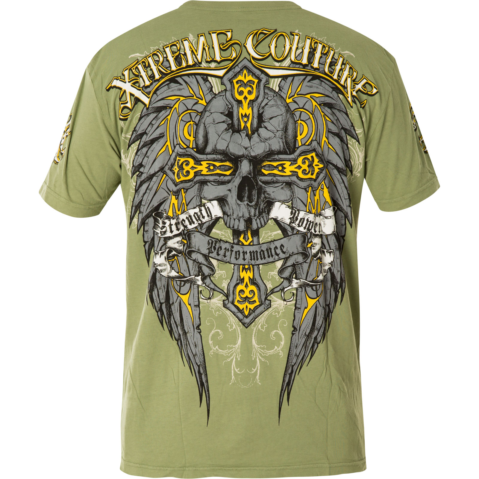 XTREME COUTURE BY AFFLICTION T-Shirt Thor Grün T-Shirts 