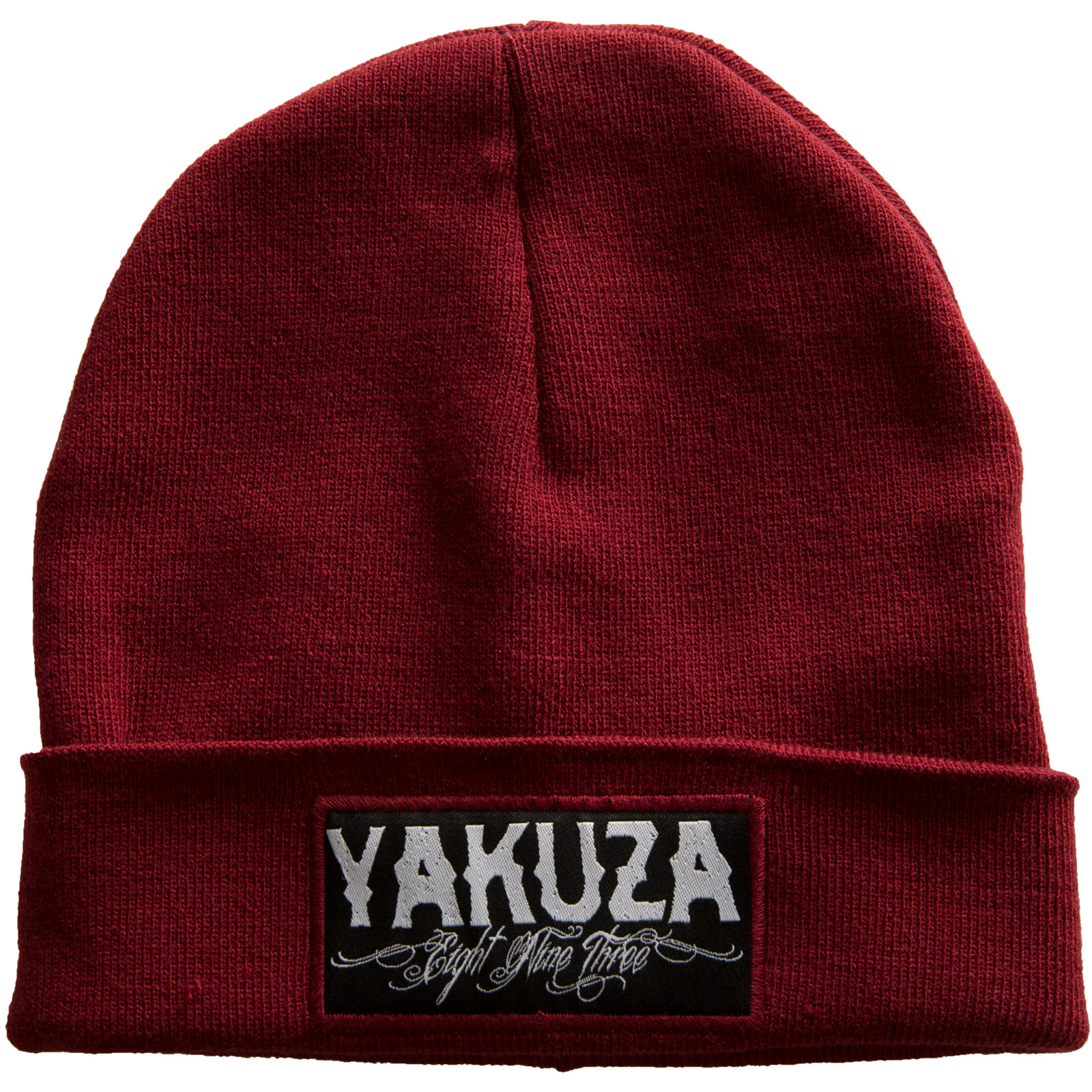 Yakuza Berretto Unisex Hate Beanie - Cotone Traspirante, Vestibilità Universale, Stampa Vintage
