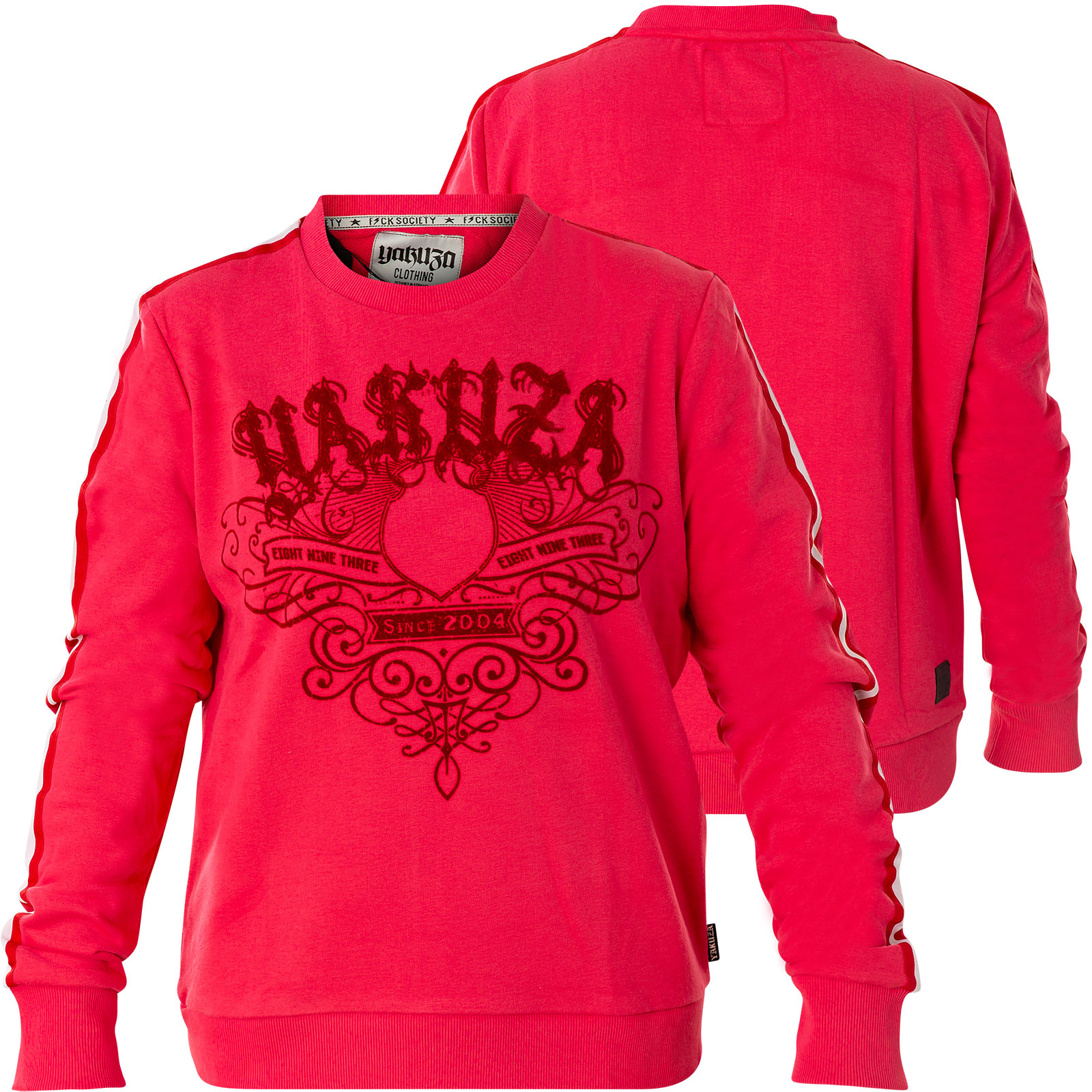 Yakuza Damen T-Shirt Catz Urban - Lässig Mit Katzen-Print