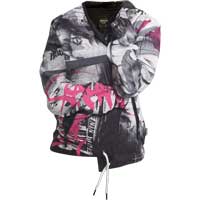 YAKUZA RUSH Damen-Windbreaker: Dein neuer Begleiter für Wind & Wetter