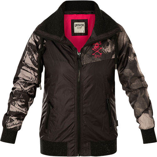 Yakuza Abito da donna con cappuccio, Nero , S
