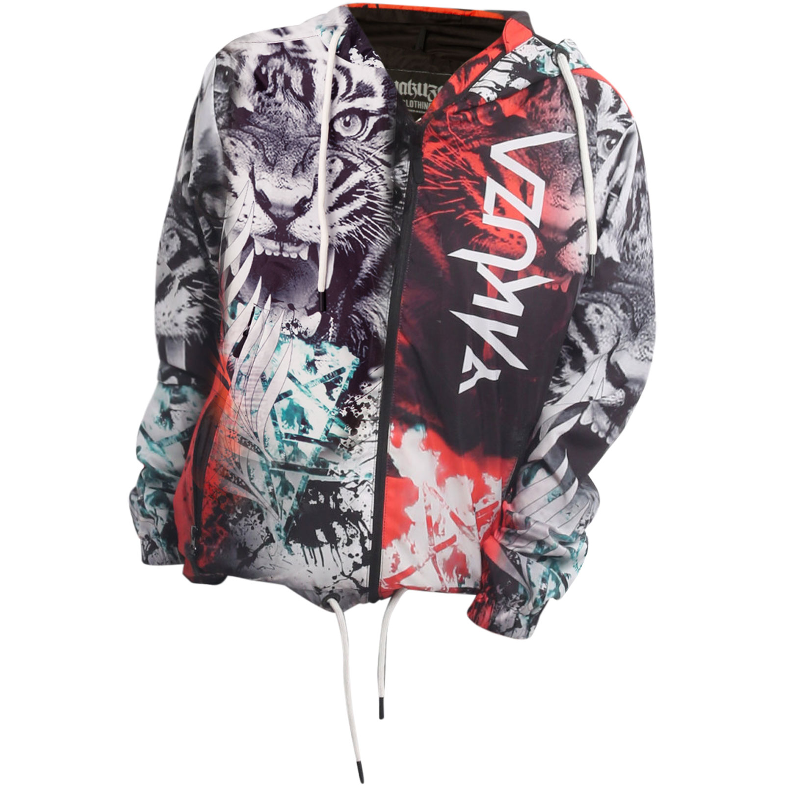 YAKUZA RUSH Damen-Windbreaker: Dein neuer Begleiter für Wind & Wetter