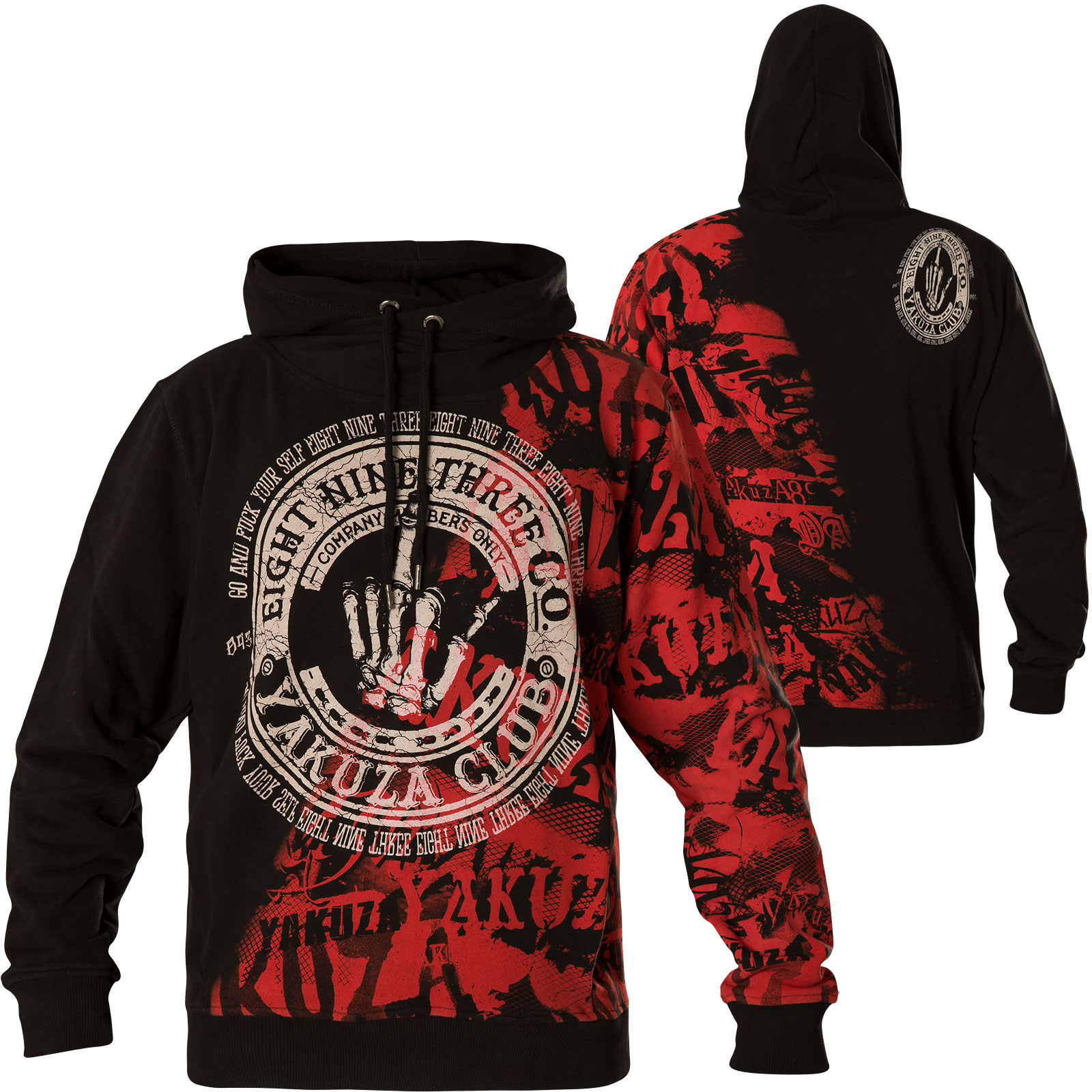 pullover von yakuza