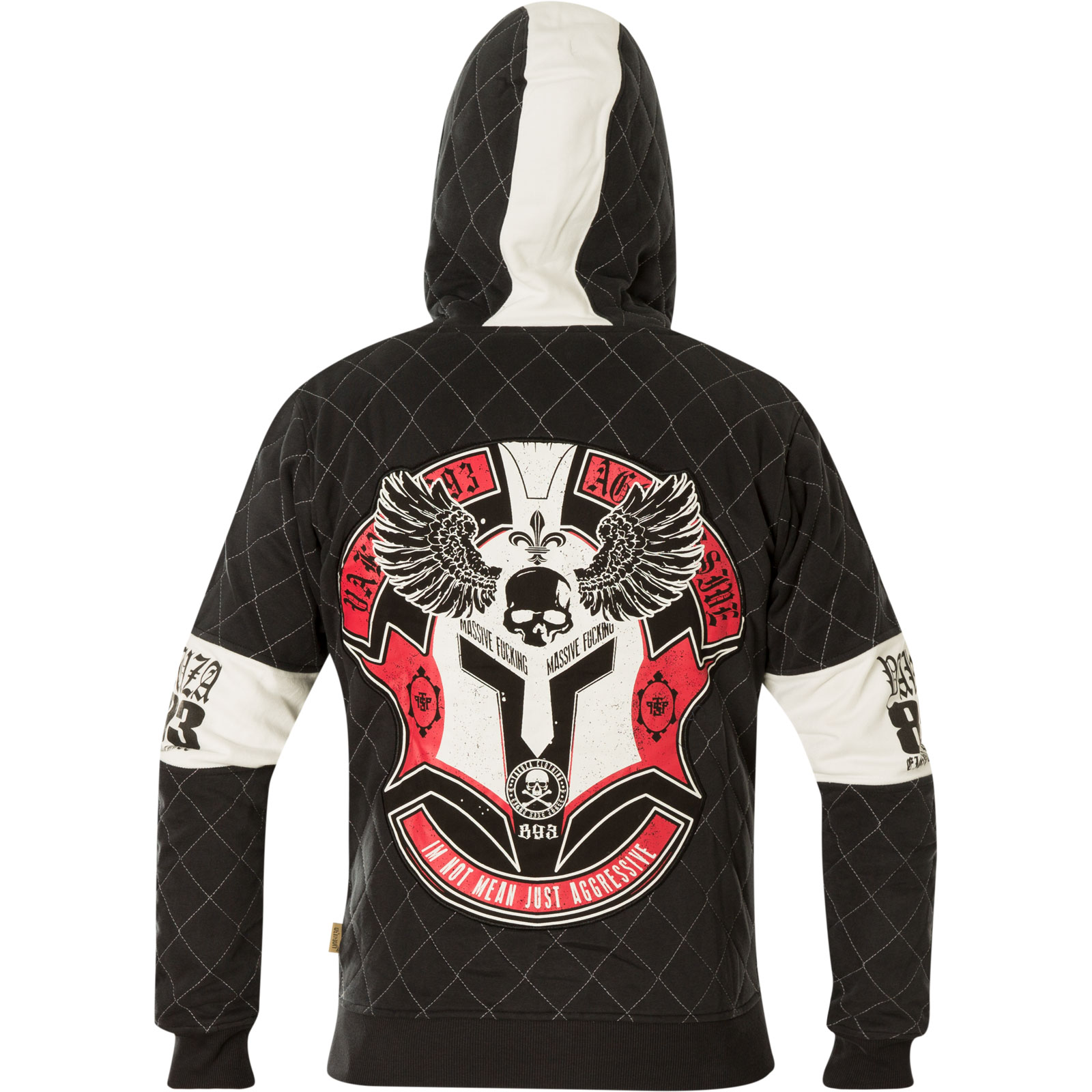 Korn T Shirt Slipknot Flaming Goat Mu00e4nner Kapuzenjacke Schwarz