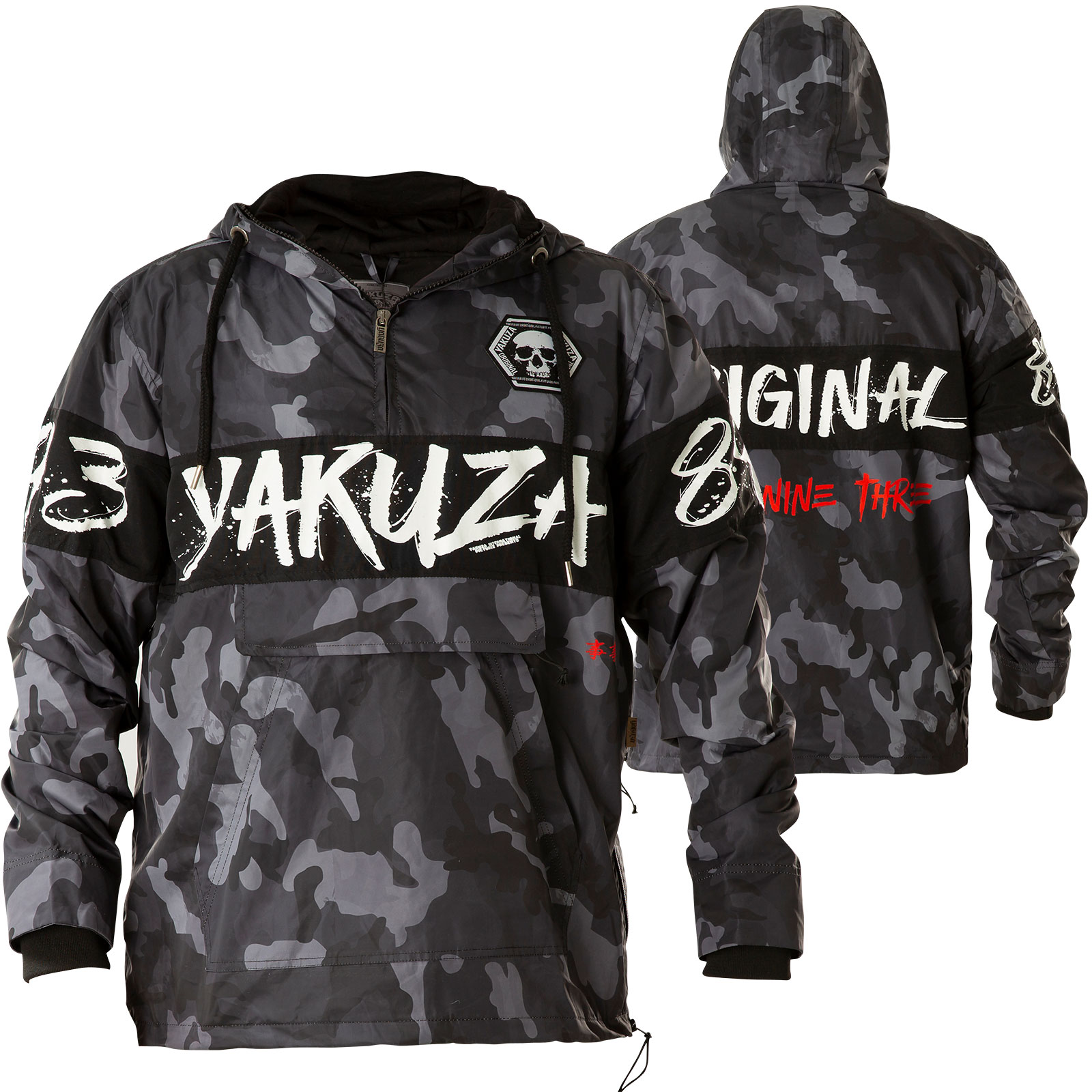 Yakuza windbreaker herren Clearance