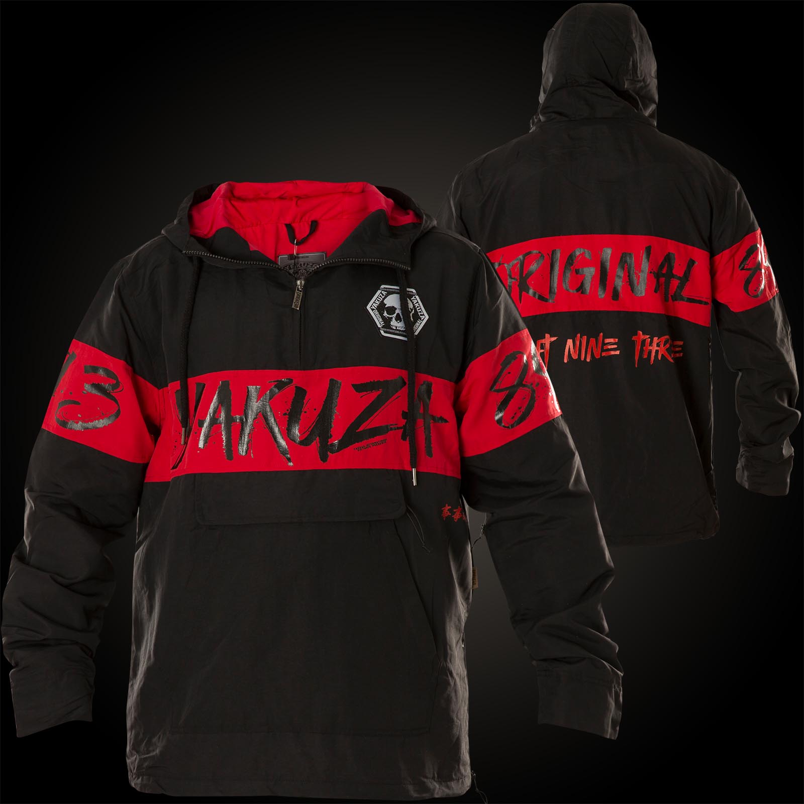 Yakuza windbreaker herren Clearance