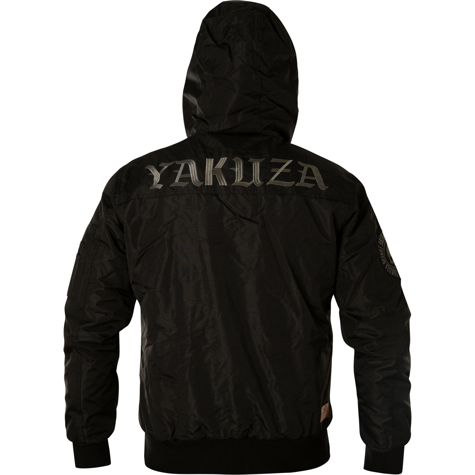 Giacca Invernale Uomo Yakuza Mercy Ultimate - Calda Con Cappuccio E Tasche