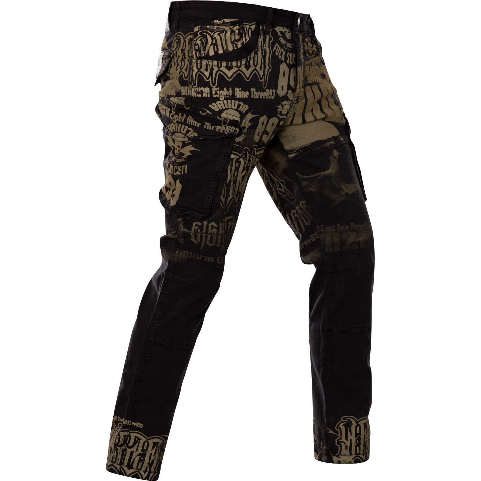 Yakuza Anyone Allover Cargo Shorts Schwarz Ab 63,90 € | Preisvergleich Bei