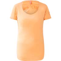 Yakuza Premium T-Shirt GS-3134 in orange mit Print und Schriftzgen
